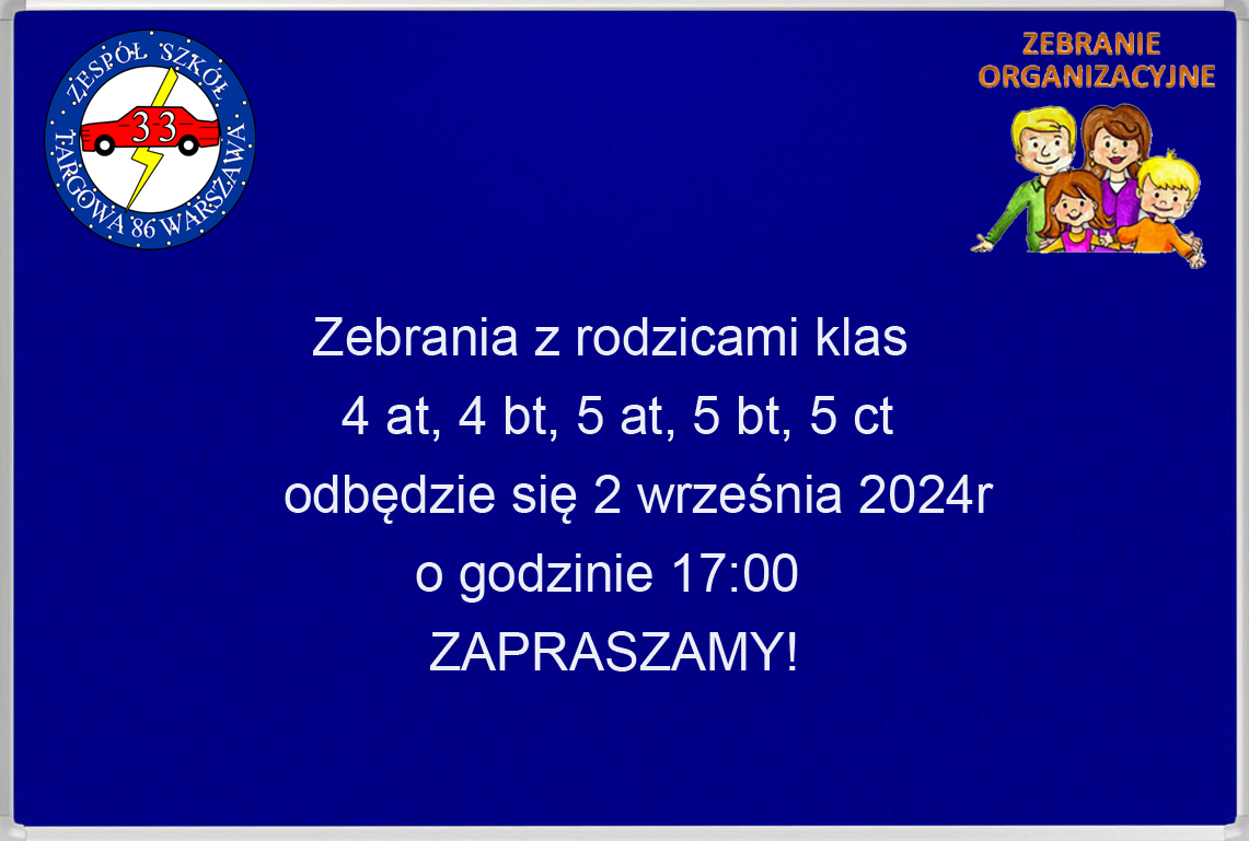 zebranie z rodz 2024 IX klasy 4 i 5